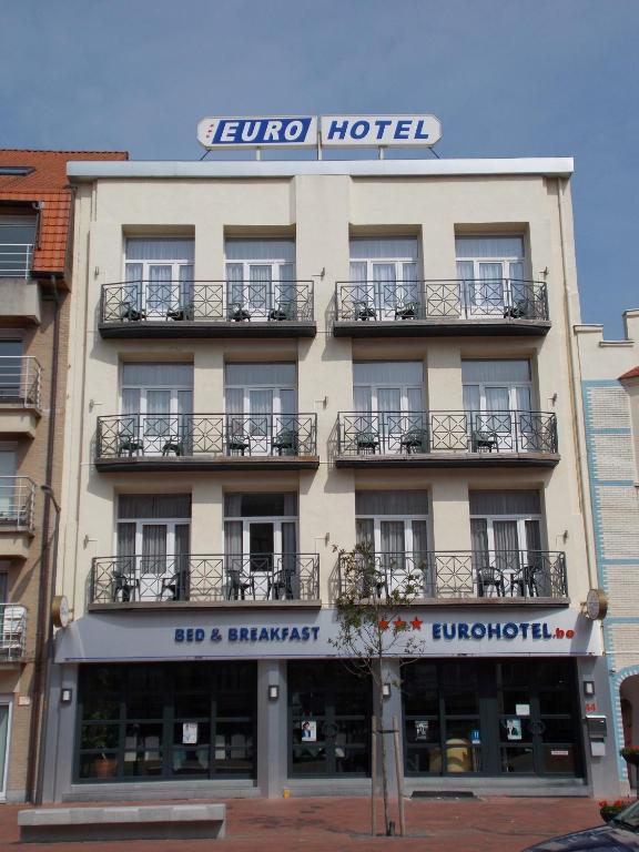 Eurohotel Blankenberge Exterior foto